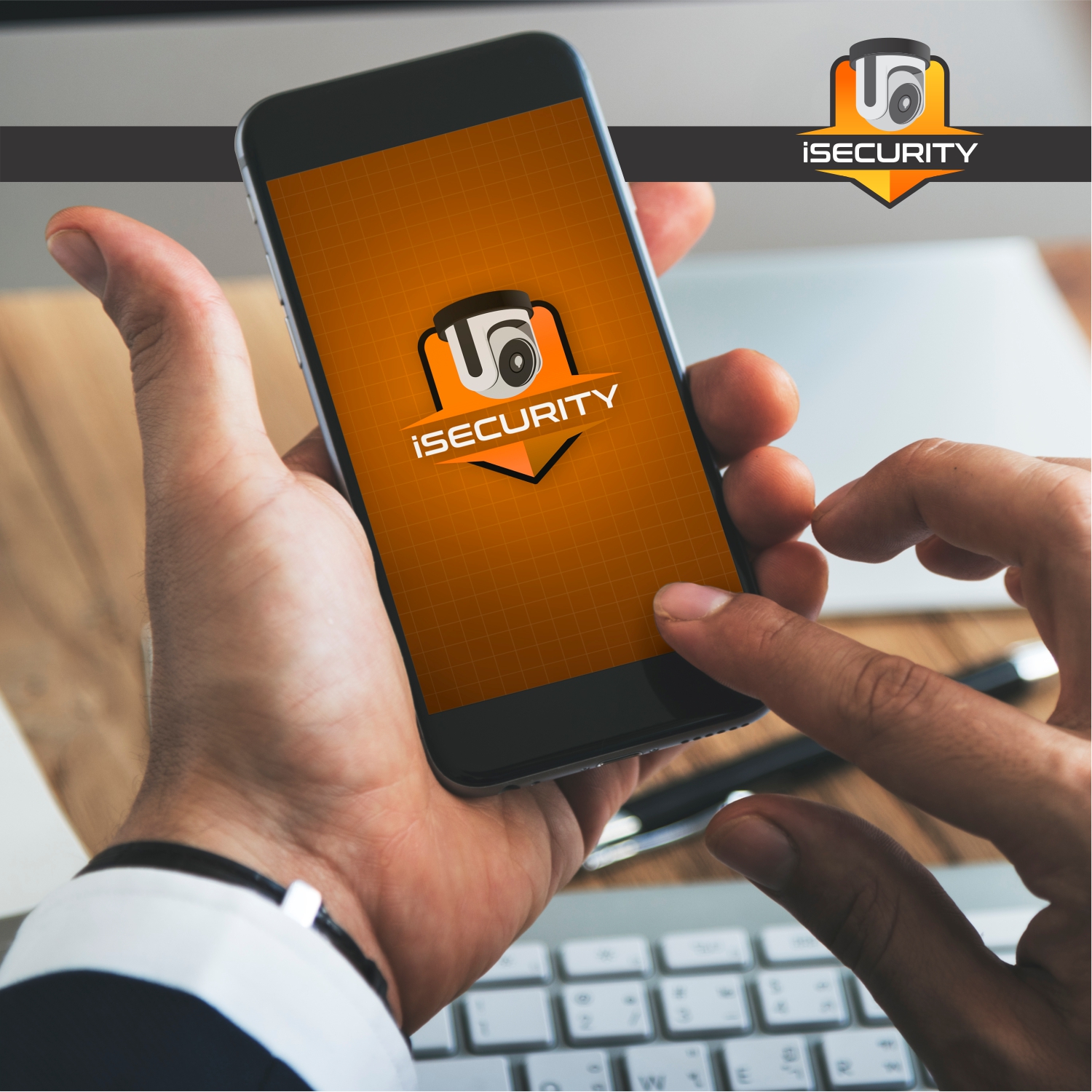 Logo Design by JucanBogdan for iSecure AB | Design #20260141