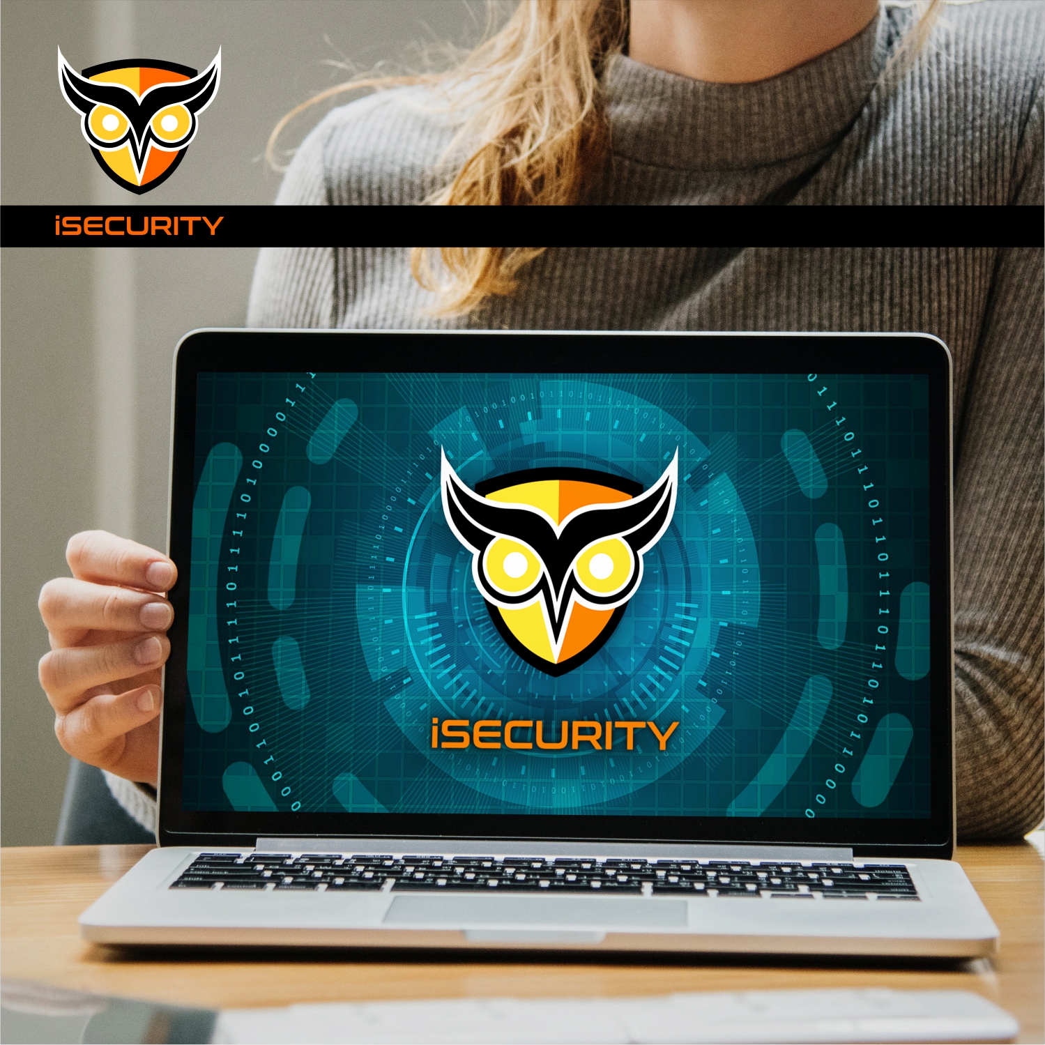 Logo Design by JucanBogdan for iSecure AB | Design #20260332