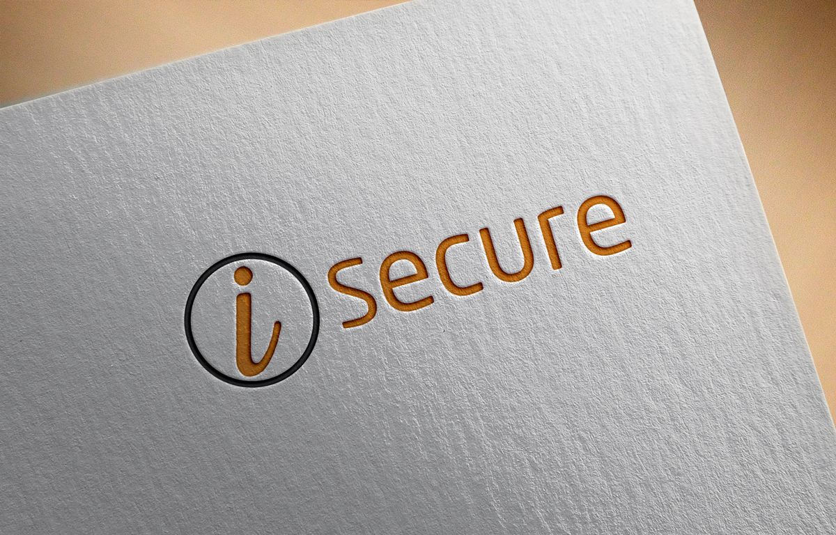 Logo Design by BrightHossain 2 for iSecure AB | Design #20270006