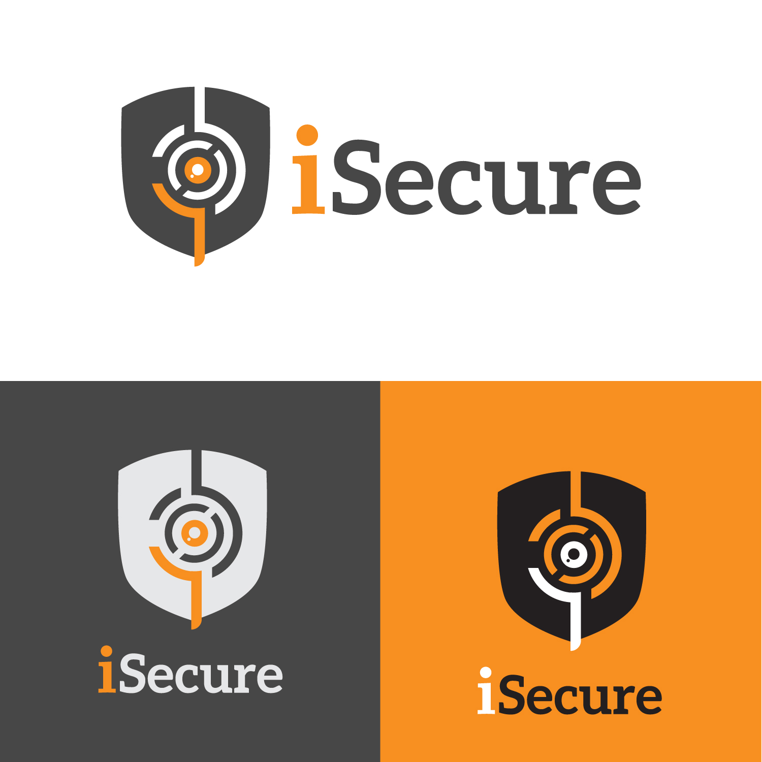 Logo Design by logo mojo for iSecure AB | Design #20284609