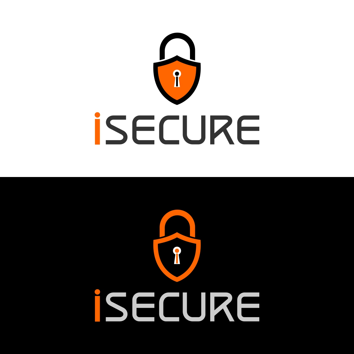 Logo Design by Nelson Brai for iSecure AB | Design #20272000