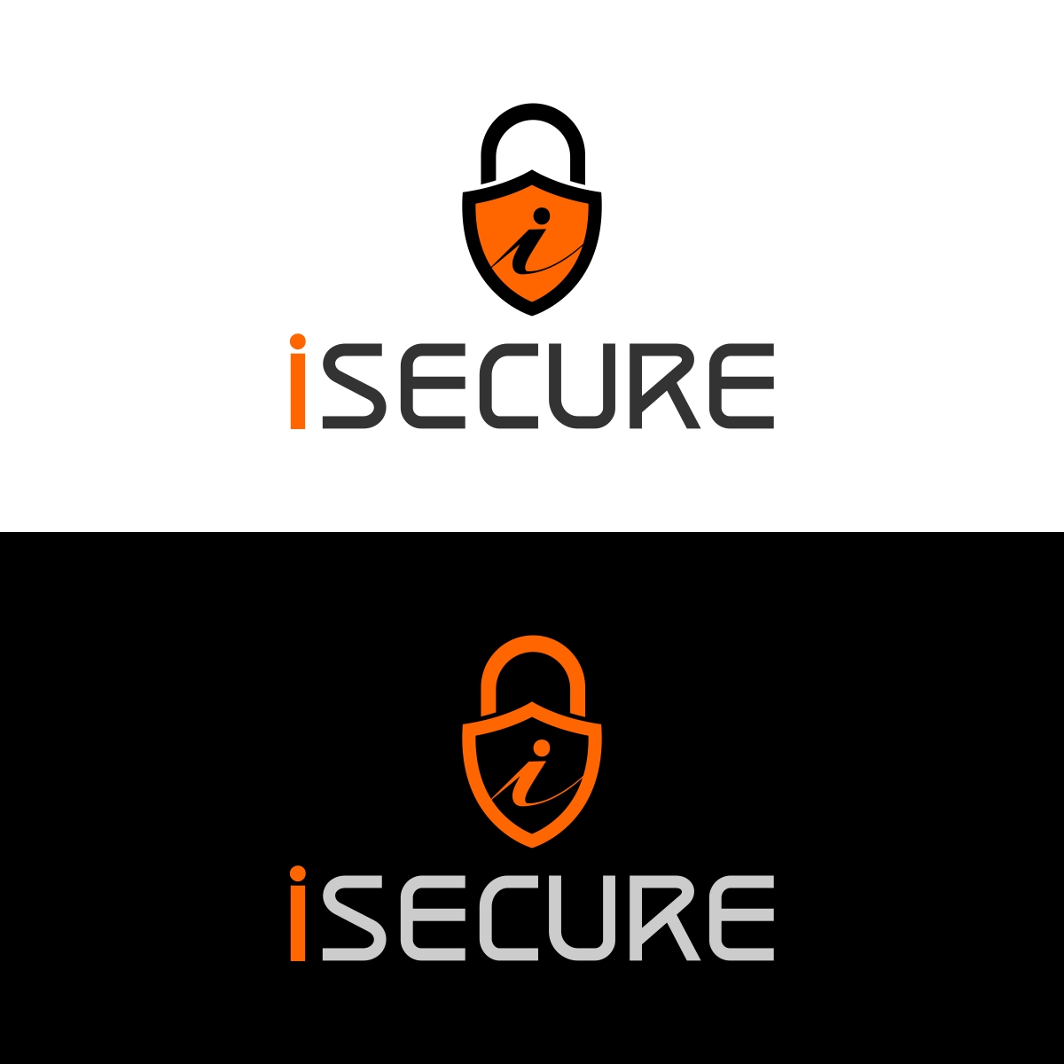 Logo Design by Nelson Brai for iSecure AB | Design #20272001