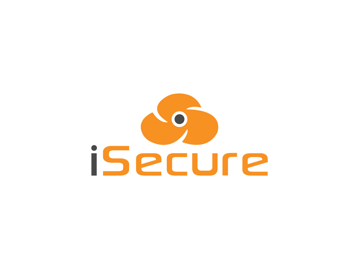Logo-Design von jinca2710 2 für iSecure AB | Design #20273767