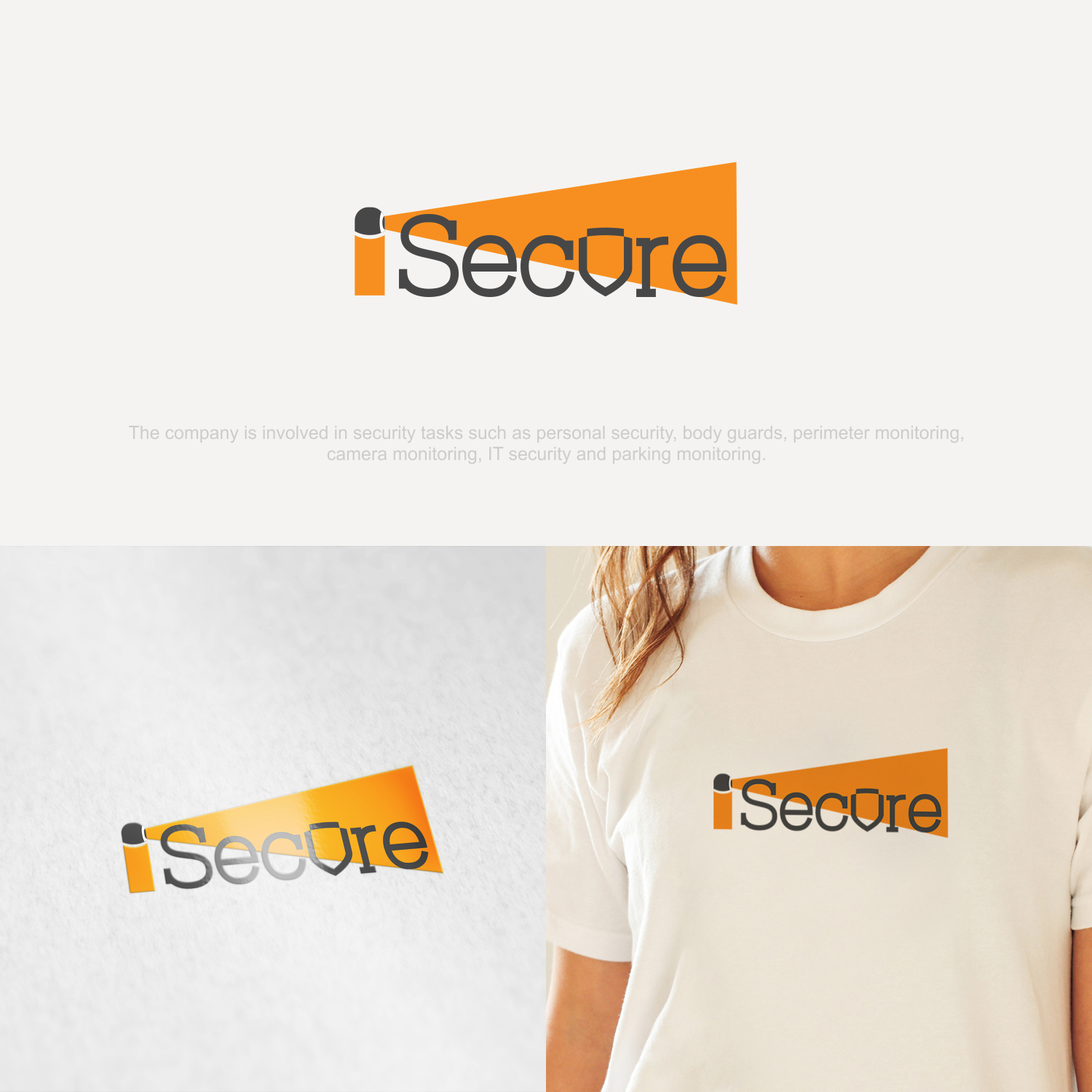 Design de Logo par Abil_Q pour iSecure AB | Design #20260949