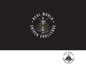 Real World Sniper Challenge  | Logo Design by ArtTank