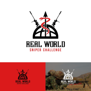 Real World Sniper Challenge  | Diseño de Logo por zatsukiki