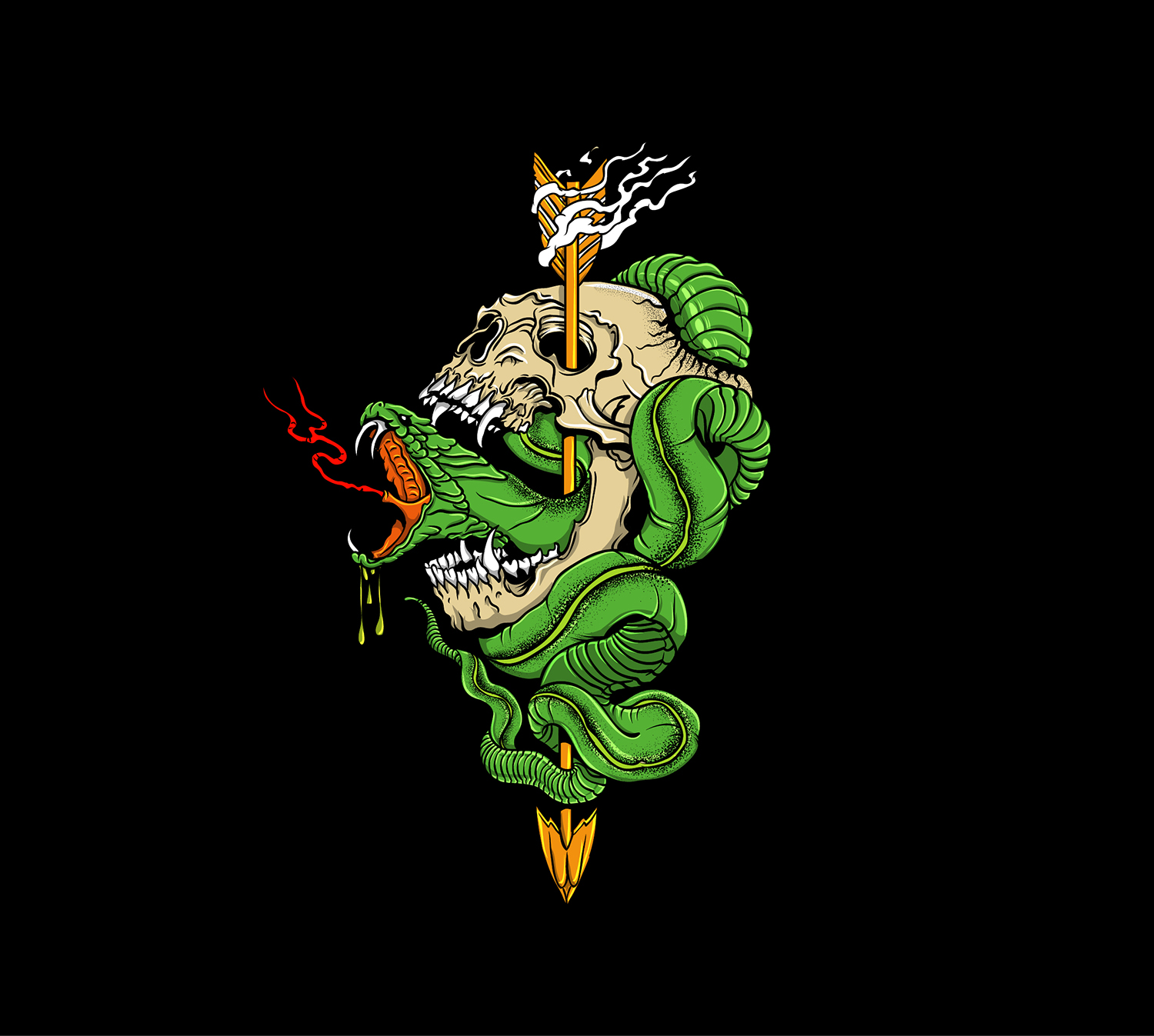 Logo Design by 99.degree for Dark Corner Concepts  | Design #20282815