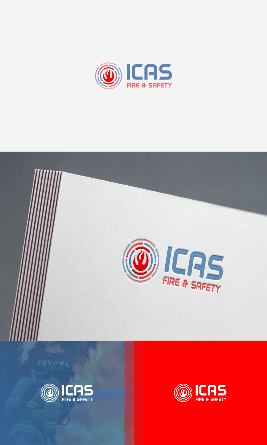 Logo Design by R!CKY for Icas | Design #20303576