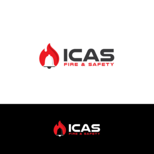 Icas (Fire & Safety) | Logo Design by ecorokerz