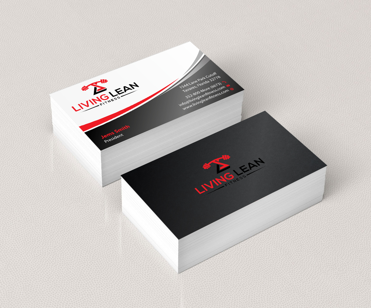 Visitenkarten-Design von Infinitive Technology für dieses Projekt | Design #20297489