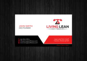 Business Card Design by chandrayaan.creative for this project | Design: #20269935