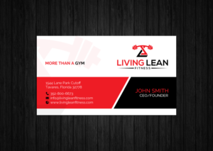 Business Card Design by chandrayaan.creative for this project | Design: #20269943