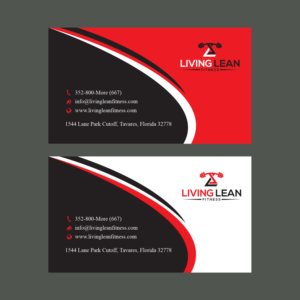 Business Card Design by HR KHAN