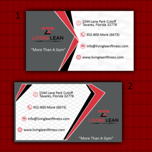 Business Card Design by w-virtual