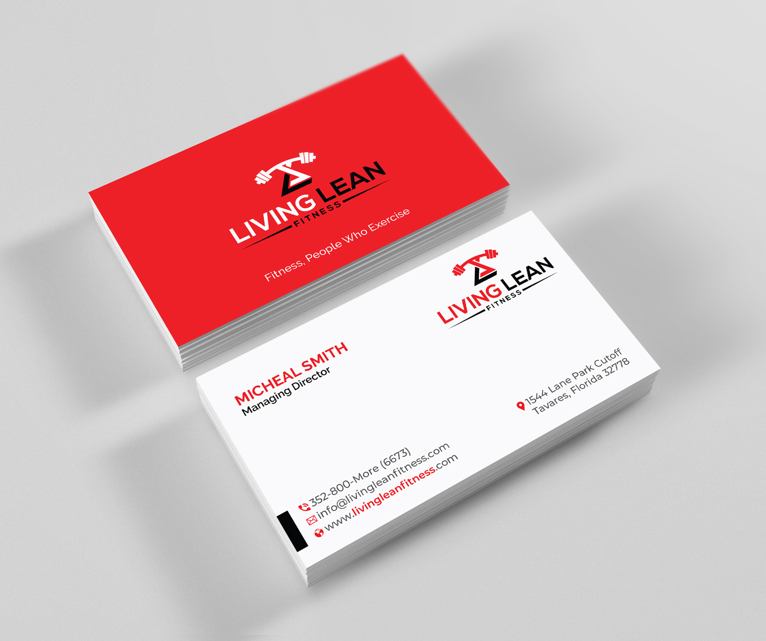 Diseño de Tarjeta de Presentación por R.design para este proyecto | Diseño #20289858