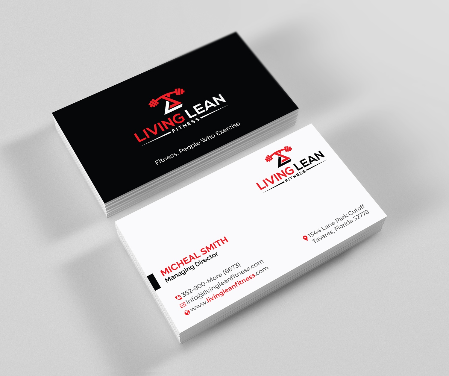 Diseño de Tarjeta de Presentación por R.design para este proyecto | Diseño #20289924