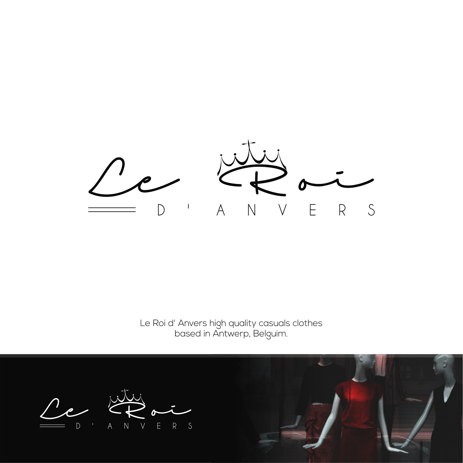 Logo Design by alitjuara for Le Roi d´ Anvers | Design #20269079