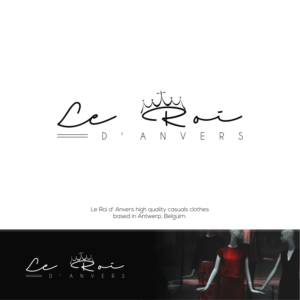 Logo Design by alitjuara for Le Roi d´ Anvers | Design #20269079