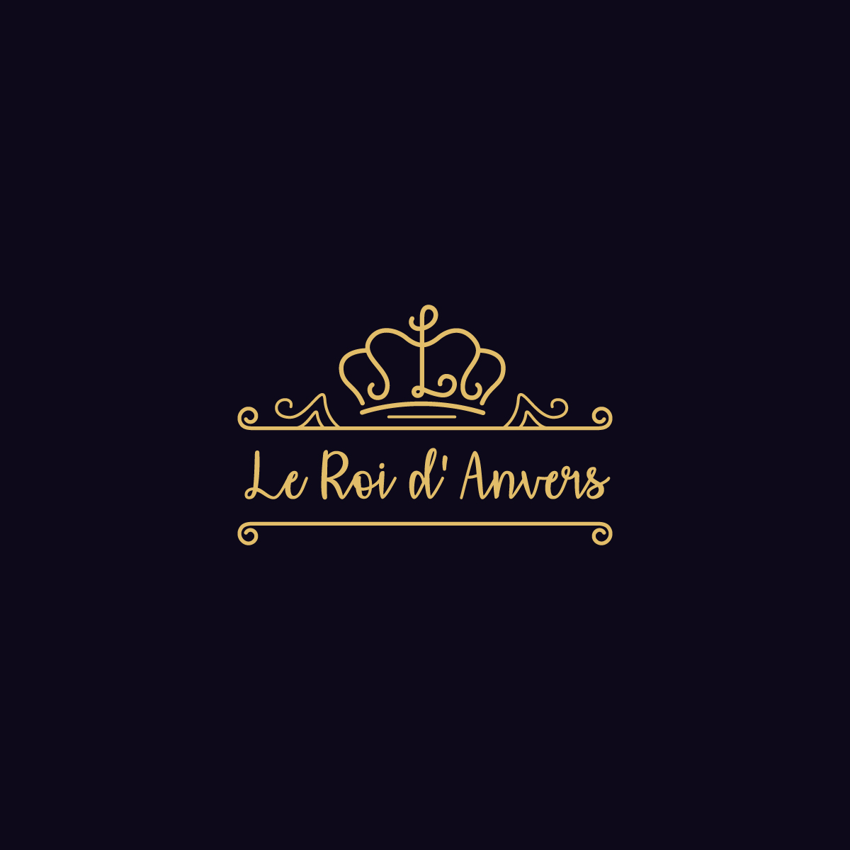 Diseño de Logo por **INCREDIBLEDESIGNERS** para Le Roi d´ Anvers | Diseño #20272087