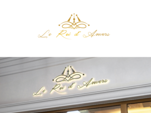 Logo-Design von logoflow007 für Le Roi d´ Anvers | Design: #20270723