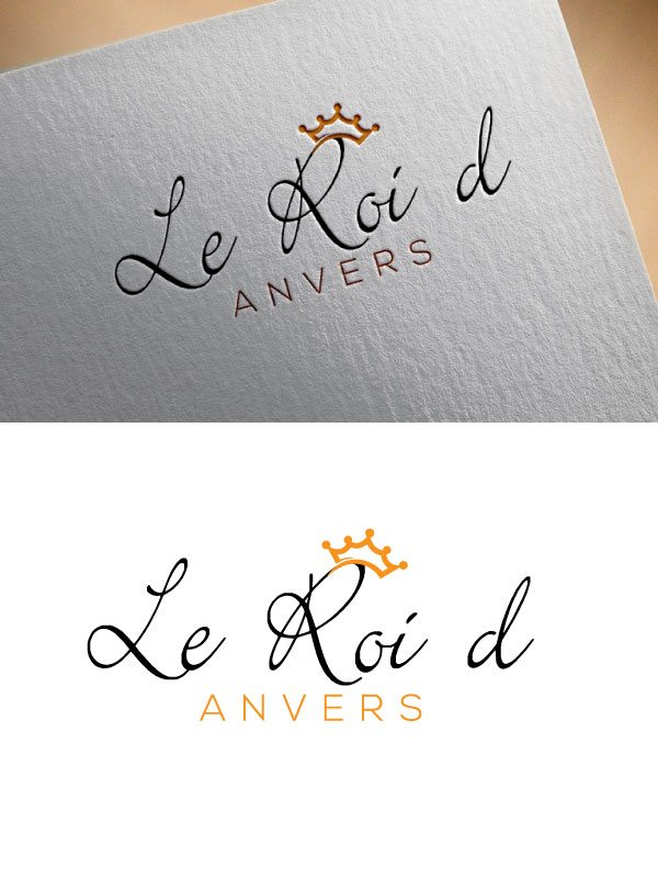 Logo-Design von expert pro für Le Roi d´ Anvers | Design #20267553