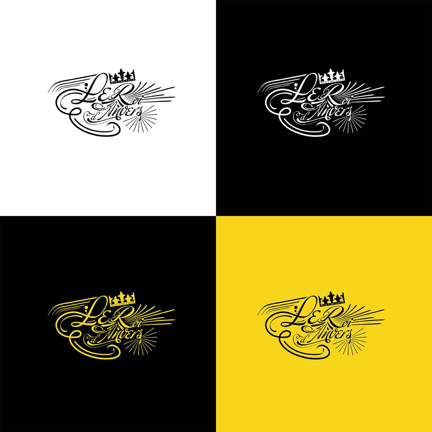 Logo Design by Rusty Circle for Le Roi d´ Anvers | Design #20269902