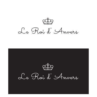 Diseño de Logo por CC Creative Design para Le Roi d´ Anvers | Diseño #20269994