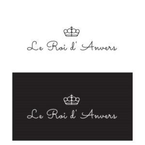 Logo-Design von CC Creative Design für Le Roi d´ Anvers | Design: #20269994