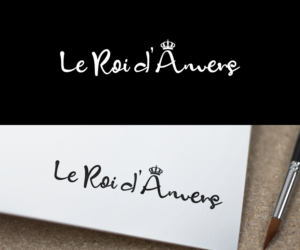 Logo-Design von Ankita B für Le Roi d´ Anvers | Design: #20271259