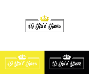 Logo-Design von yudalks für Le Roi d´ Anvers | Design: #20266961