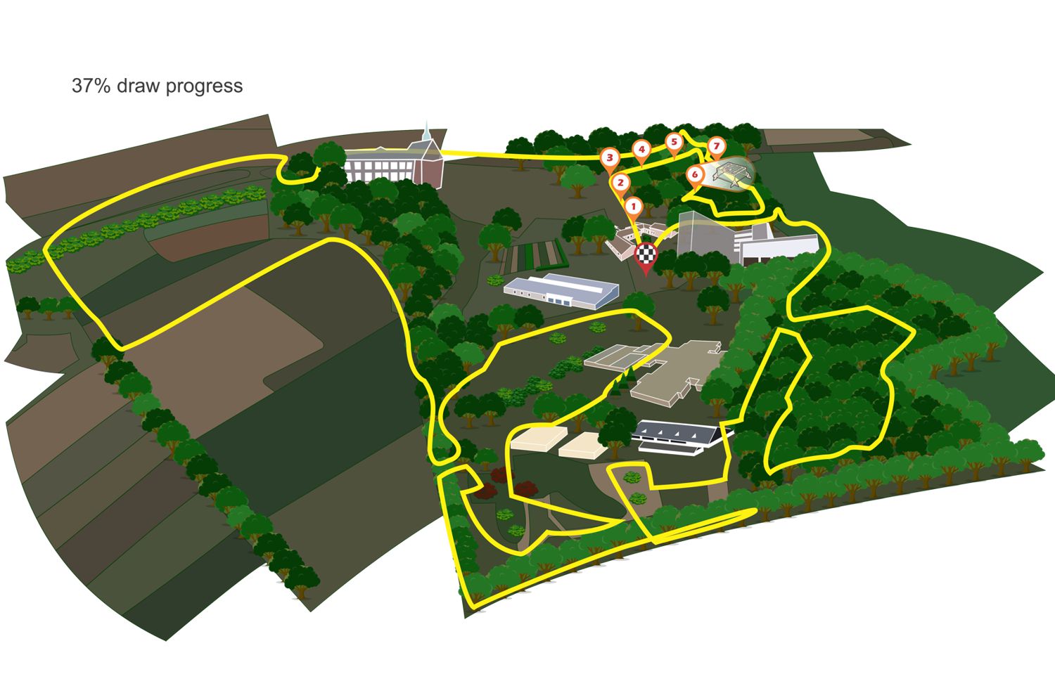 Illustration Design by sduqueq for Watersley Events B.V. | Design #20336498