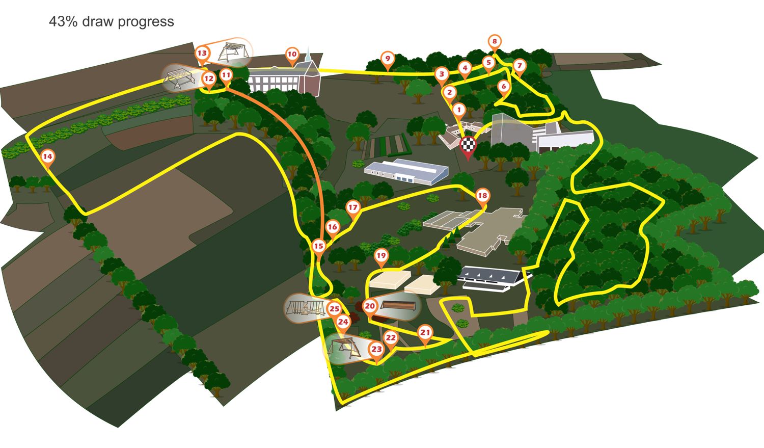 Illustration Design by sduqueq for Watersley Events B.V. | Design #20355436