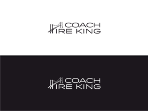 Coach Hire King | Logo Design by Atvento Graphics