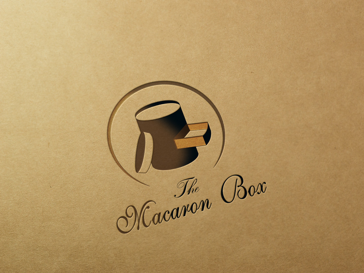 Logo Design by Wonderful design for The Macaron Box | Design #20270328