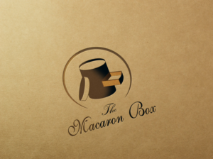 Logo Design by Wonderful design for The Macaron Box | Design #20270328