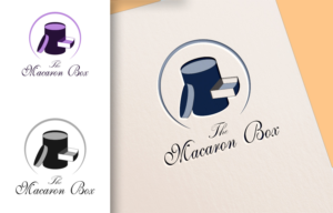 Logo-Design von Wonderful design für The Macaron Box | Design: #20270329