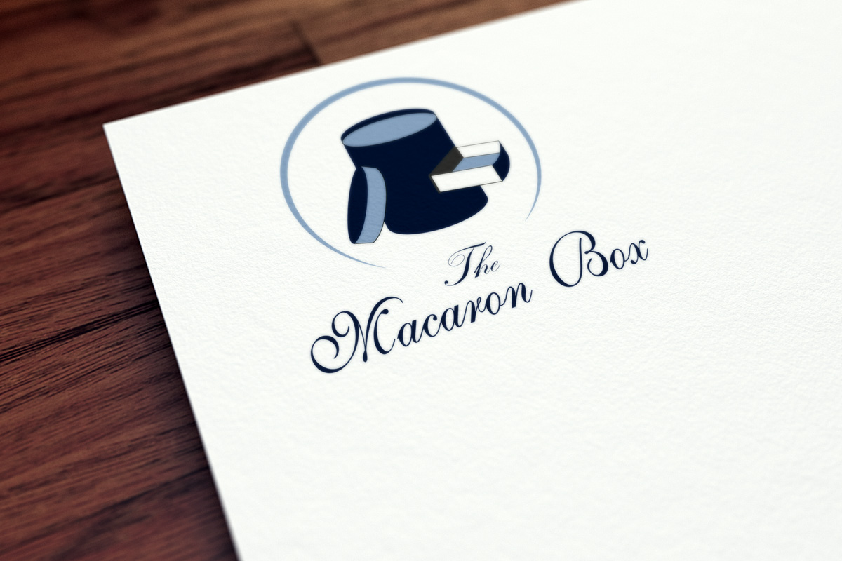 Logo Design by Wonderful design for The Macaron Box | Design #20270331