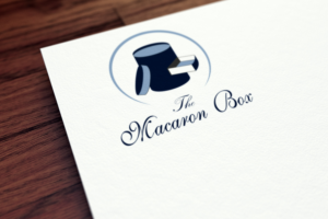 Logo-Design von Wonderful design für The Macaron Box | Design: #20270331