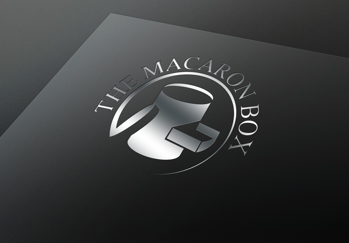 Logo Design by Wonderful design for The Macaron Box | Design #20271071