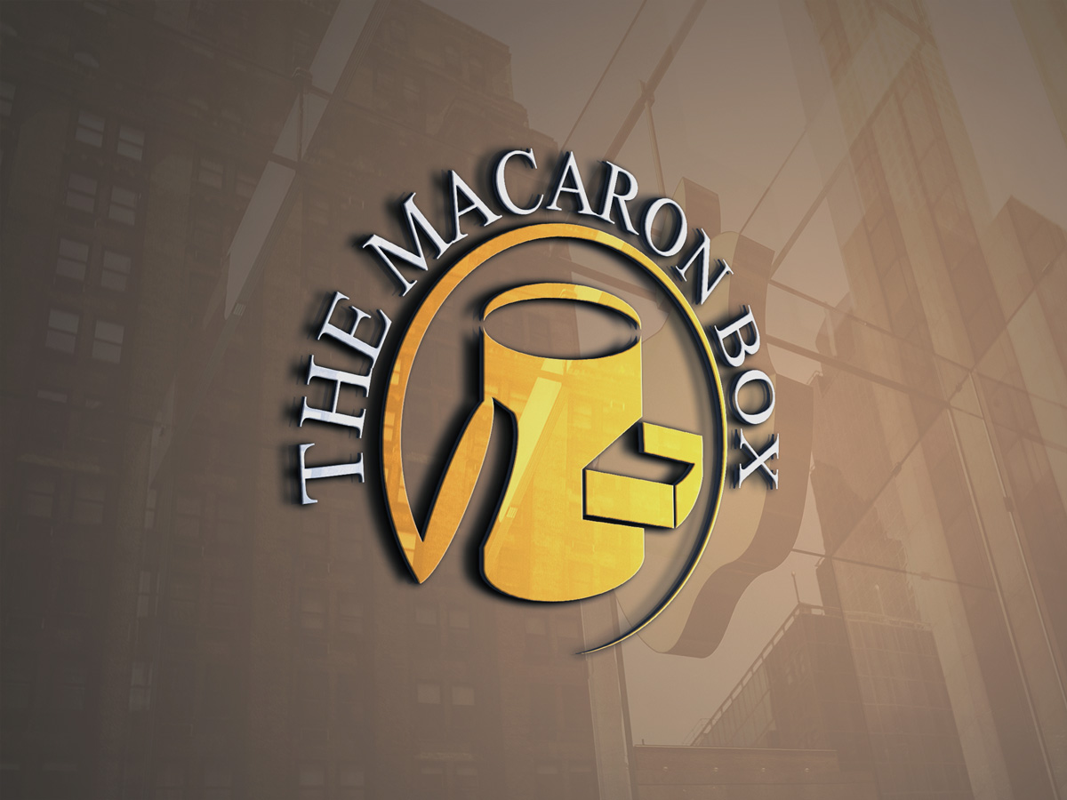 Logo Design by Wonderful design for The Macaron Box | Design #20271073