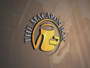 Logo-Design von Wonderful design für The Macaron Box | Design: #20271073