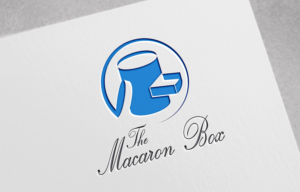 Logo-Design von Wonderful design für The Macaron Box | Design: #20271074