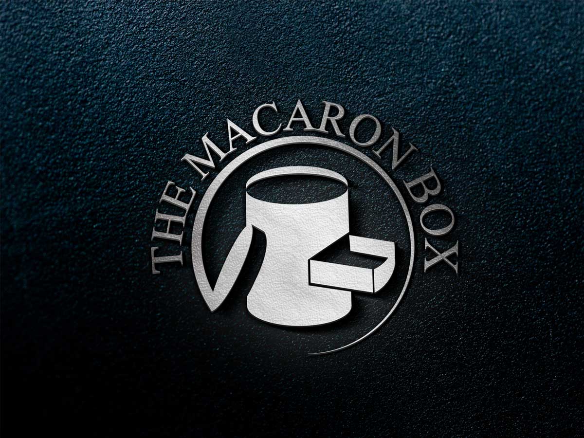 Logo Design by Wonderful design for The Macaron Box | Design #20271084