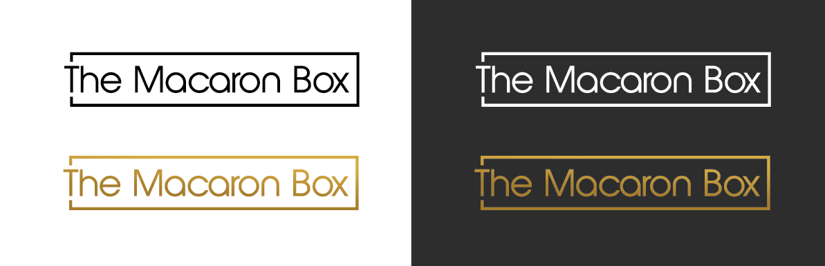 Logo Design by jose_luiz for The Macaron Box | Design #20274462