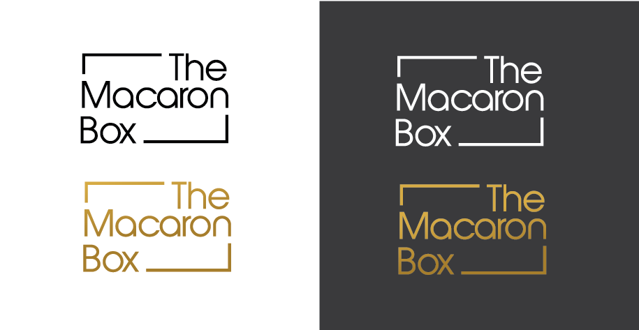 Logo Design by jose_luiz for The Macaron Box | Design #20274617