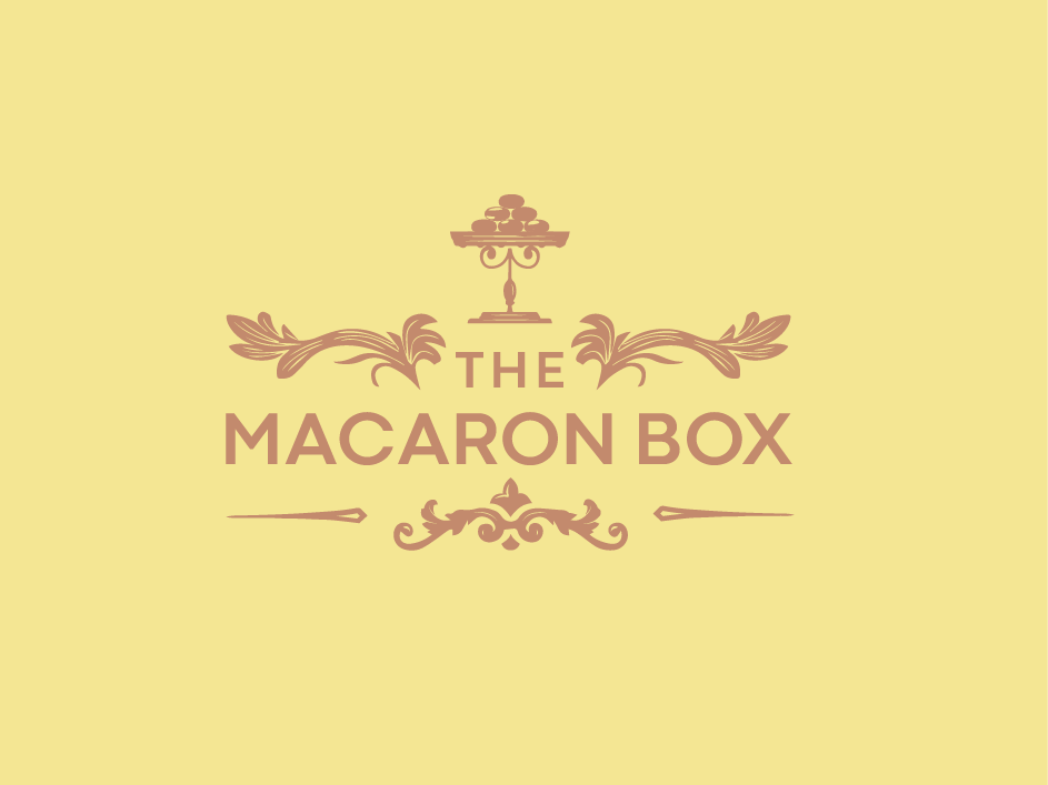 Logo Design by jose_luiz for The Macaron Box | Design #20311141