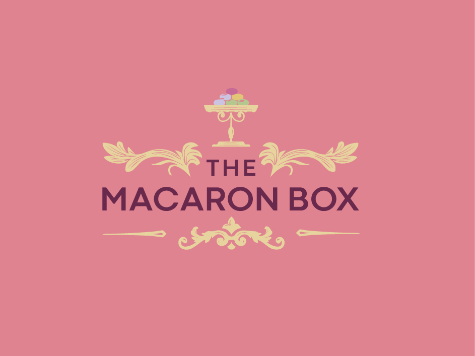 Logo-Design von jose_luiz für The Macaron Box | Design #20311746