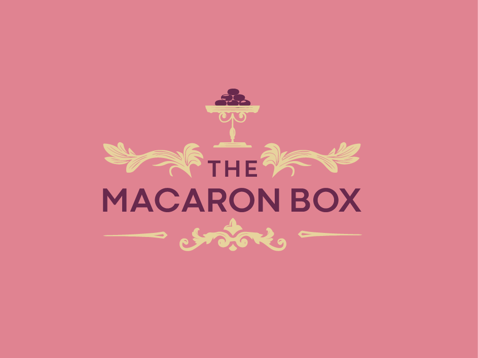 Logo-Design von jose_luiz für The Macaron Box | Design #20311749