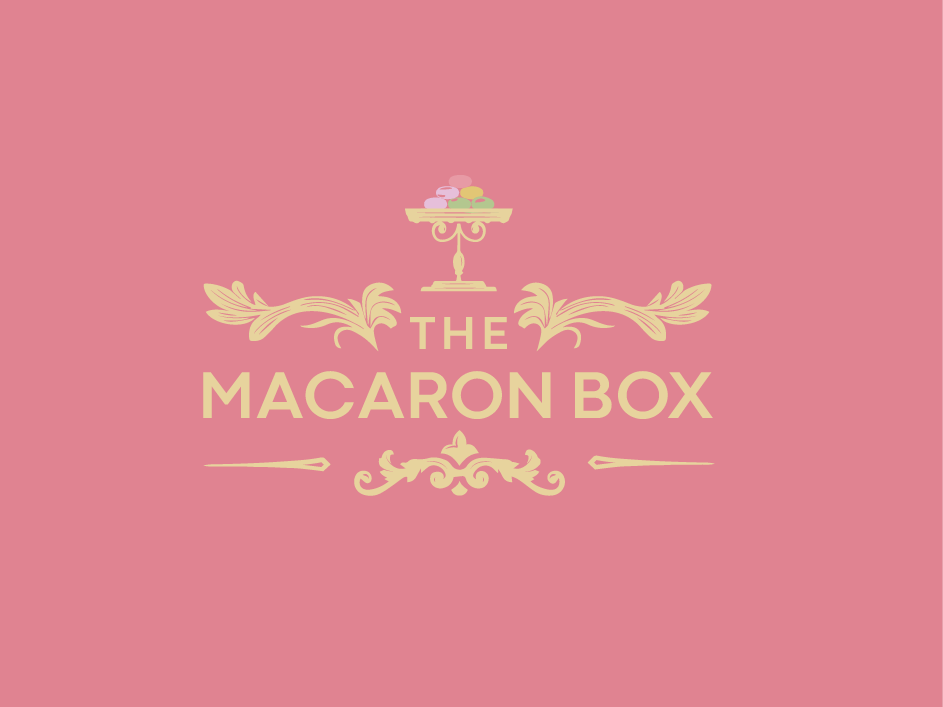 Logo-Design von jose_luiz für The Macaron Box | Design #20311826