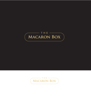 Logo-Design von Gareng für The Macaron Box | Design: #20265382